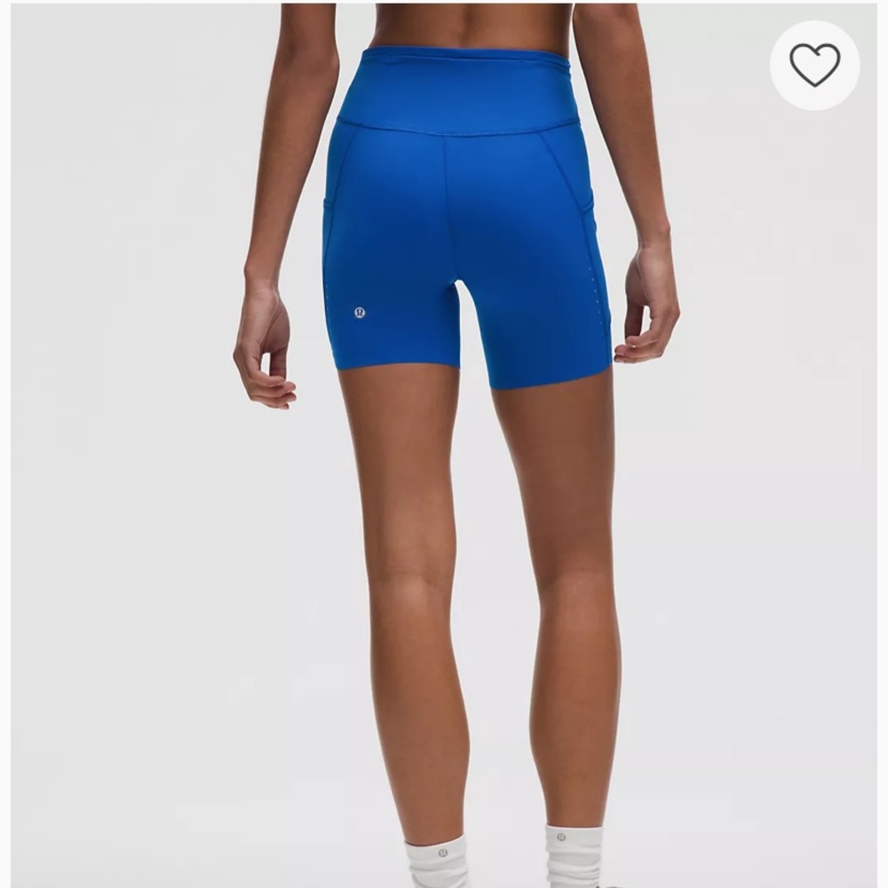 Women's lululemon fast and free high rise short